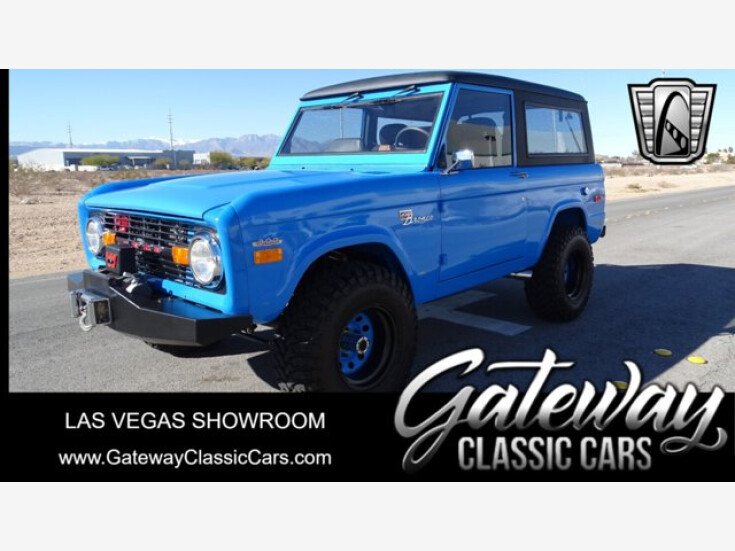 Thumbnail Photo undefined for 1970 Ford Bronco